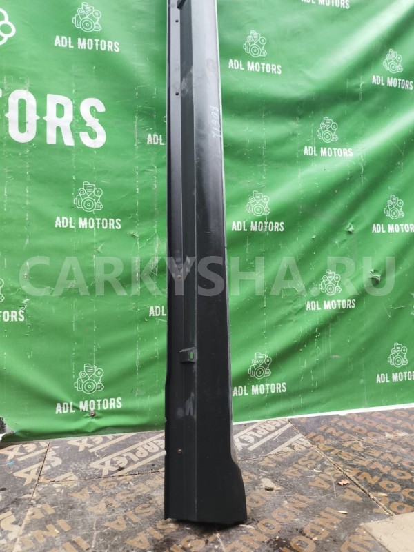 Накладка порога хром Peugeot 4007 2007-2014 6512A13701, левая Peugeot 4007 