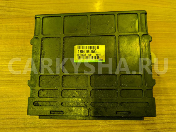 Блок efi Mitsubishi eK Wagon оригинальный номер 1860A066