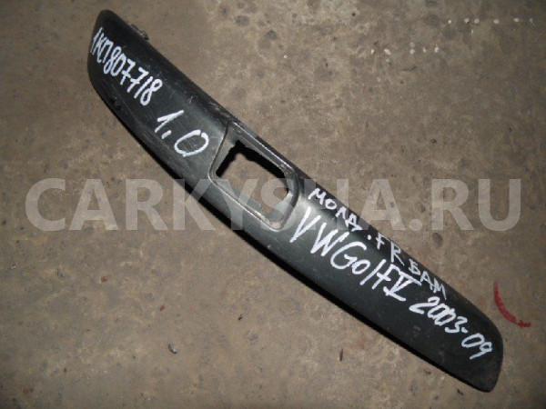 Накладка бампера Volkswagen Golf Mk5 (2003—2009) Volkswagen Golf оригинальный номер 1K0807718