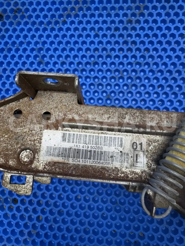 Колонка рулевая Volkswagen Golf Mk6 (2008—2012) Volkswagen Golf оригинальный номер 1k1419502bb