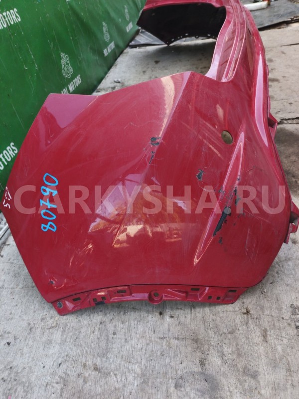 Бампер Honda Civic 8 2006-2011 71501SMGAE000 5D, задний Honda Civic 