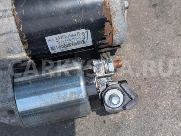Стартер Subaru Forester оригинальный номер 23300AA570