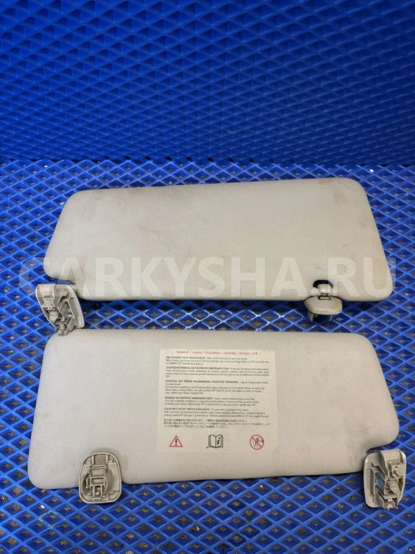 Козырек солнцезащитный Renault Megane III (2008—2014) Renault 14 