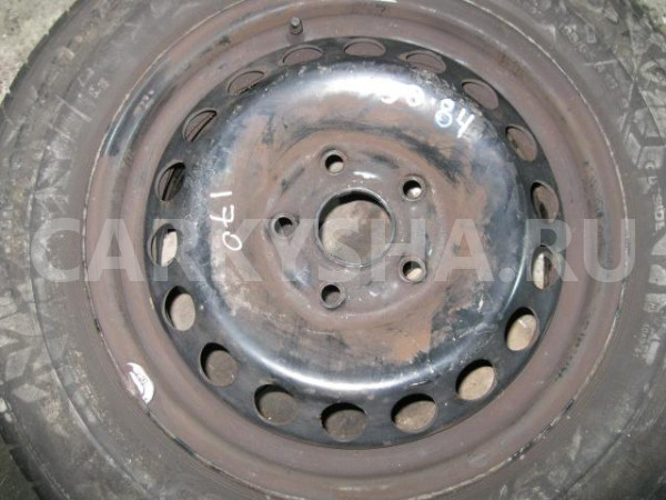 Диск колесный железо Skoda Octavia (A5 1Z-) 2004-2013 Skoda Octavia оригинальный номер 1K0601027
