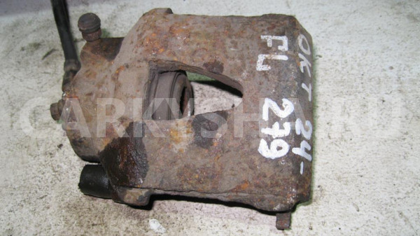Суппорт передний левый Skoda Octavia (A4 1U-) 2000-2011 Skoda Octavia оригинальный номер 1K0615123D