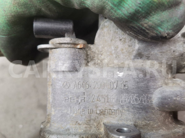 Термостат Mercedes E W211 2.2/2.7 Mercedes-Benz E-klasse оригинальный номер A6462000015