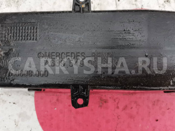 Воздухозаборник Mercedes Viano W639 Mercedes-Benz Vito оригинальный номер A6395490065
