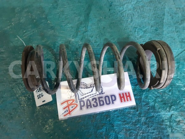 Пружина задней подвески Hyundai Solaris Kia Rio 3 Hyundai Solaris оригинальный номер 553304L001
