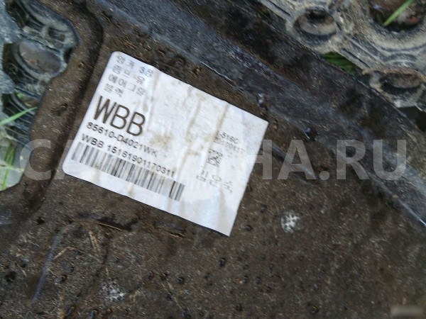 Задняя полка Kia Optima 4JF Kia Optima оригинальный номер 85610D4021WK