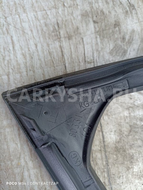 Уплотнитель стекла двери Nissan X-Trail III (2013—2019) Nissan X-Trail оригинальный номер 803314ca