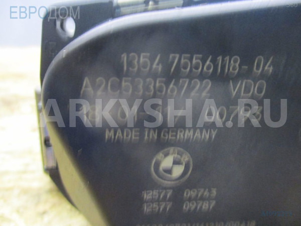 Дроссельная заслонка BMW X3 F25 (2010—2014) BMW X3 оригинальный номер 13 54 7 556 118