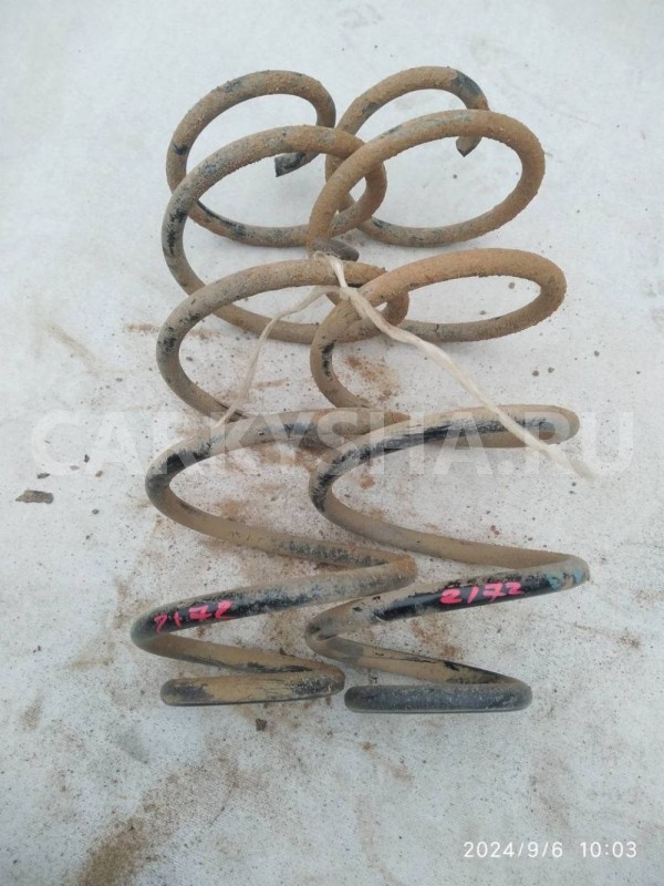 Пружина передняя ВАЗ (LADA) Priora I (2007—2013) ВАЗ (Lada) Priora оригинальный номер 21100291271200