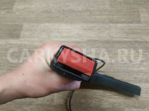 Ответная часть ремня безопасности Citroen C3 оригинальный номер 9639873877