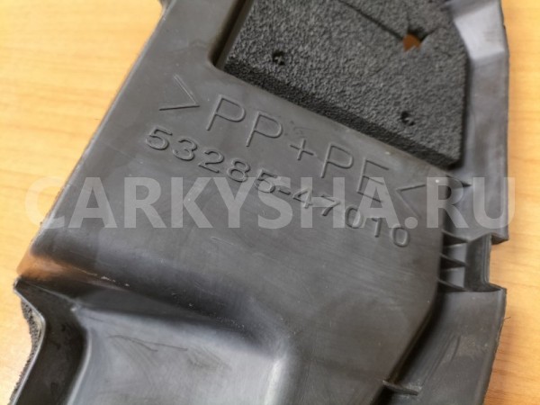 Дефлектор (воздуховод) радиатора правый Toyota Toyota Prius 