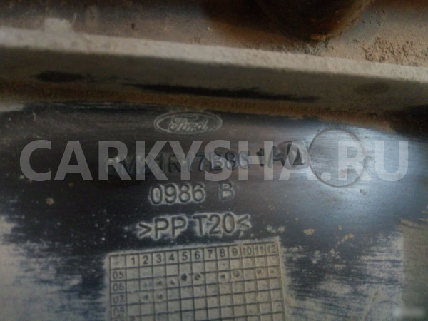 Направляющая заднего бампера Ford S-MAX Ford S-MAX оригинальный номер 6m21r17b861ad