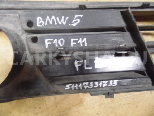 Рамка для противотуманных фар BMW 5 серия F10/F11 (2009—2013) BMW 5er оригинальный номер 51117331736