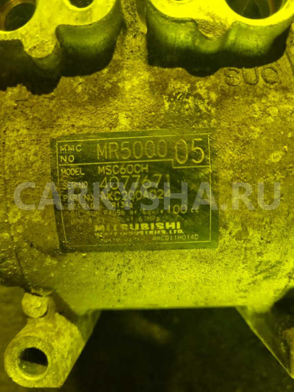 Компрессор кондиционера Mitsubishi Minica оригинальный номер MR500005