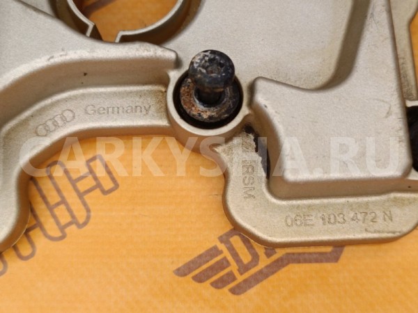 Крышка головки блока цилиндров правая Audi A7 4GA Audi A7 