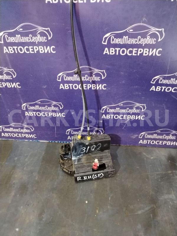 Замок двери задний правый SsangYong Actyon Sports Ssang Yong Actyon оригинальный номер 7132032002