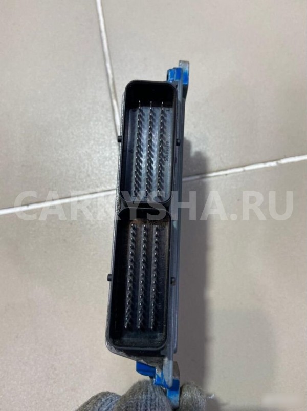 Блок управления двс Renault Logan 2006 г Renault 20 оригинальный номер S110140011