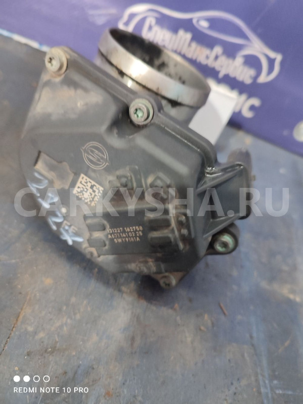 Дроссельная заслонка SsangYong Actyon New D20DTF Ssang Yong Actyon оригинальный номер 6711410125