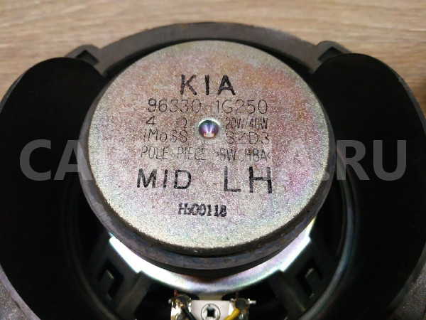 Динамик ( пара) Kia Rio оригинальный номер 963301G260