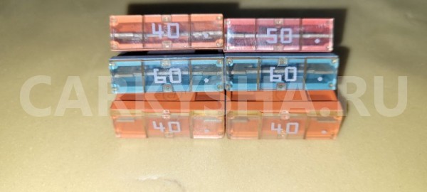 Предохранитель Renault Logan 2014 L8MV K7M Renault Logan 