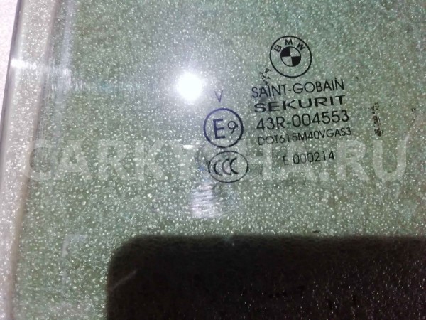 Стекло двери BMW X5 E70 (2006—2010) BMW X5 оригинальный номер 51357163751