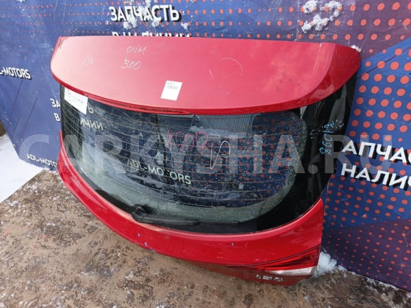 Крышка багажника Hyundai i30 2011-2017 73700A5000 Hyundai i30 