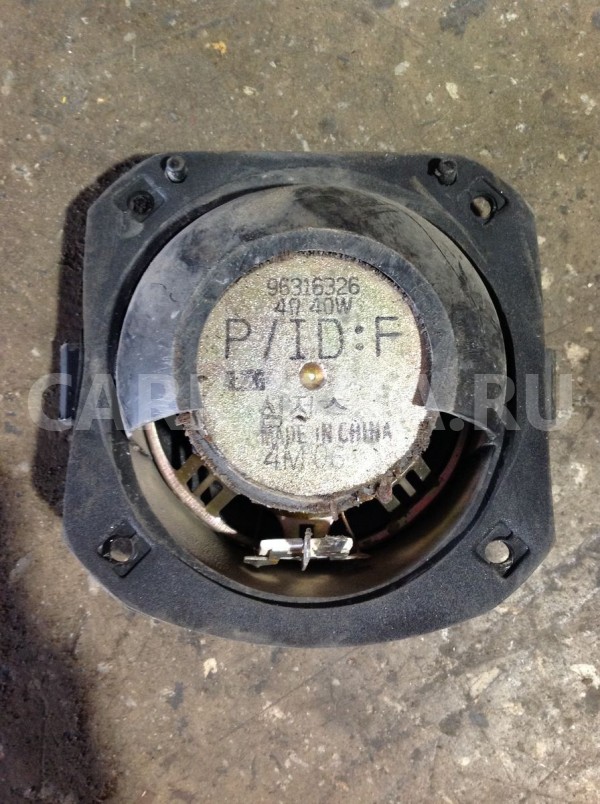 Динамик Daewoo Matiz I (1998—2000) Daewoo Matiz оригинальный номер 96316326