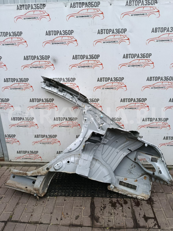 Крыло заднее правое Hyundai Solaris 2010-2017 Hyundai Solaris оригинальный номер 715044LC00