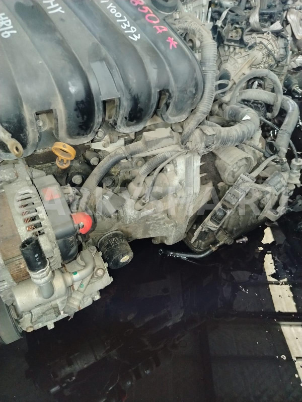 Двигатель Nissan Tiida оригинальный номер 10102ED51F