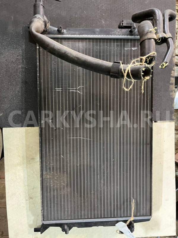 Радиатор охлаждения Volkswagen Passat B6 Volkswagen Passat оригинальный номер 1k0121253AN