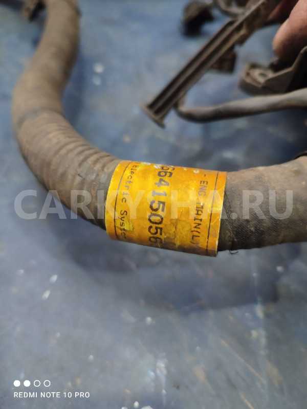 Коса двигателя Ssang Yong Kyron D20DT Ssang Yong Kyron оригинальный номер 6641505633