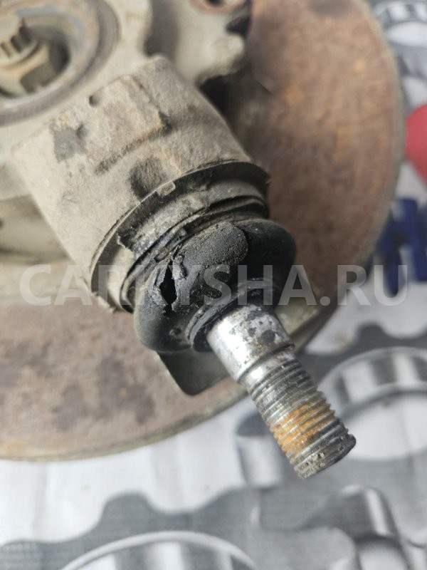 кулак ступица диск Peugeot 307 