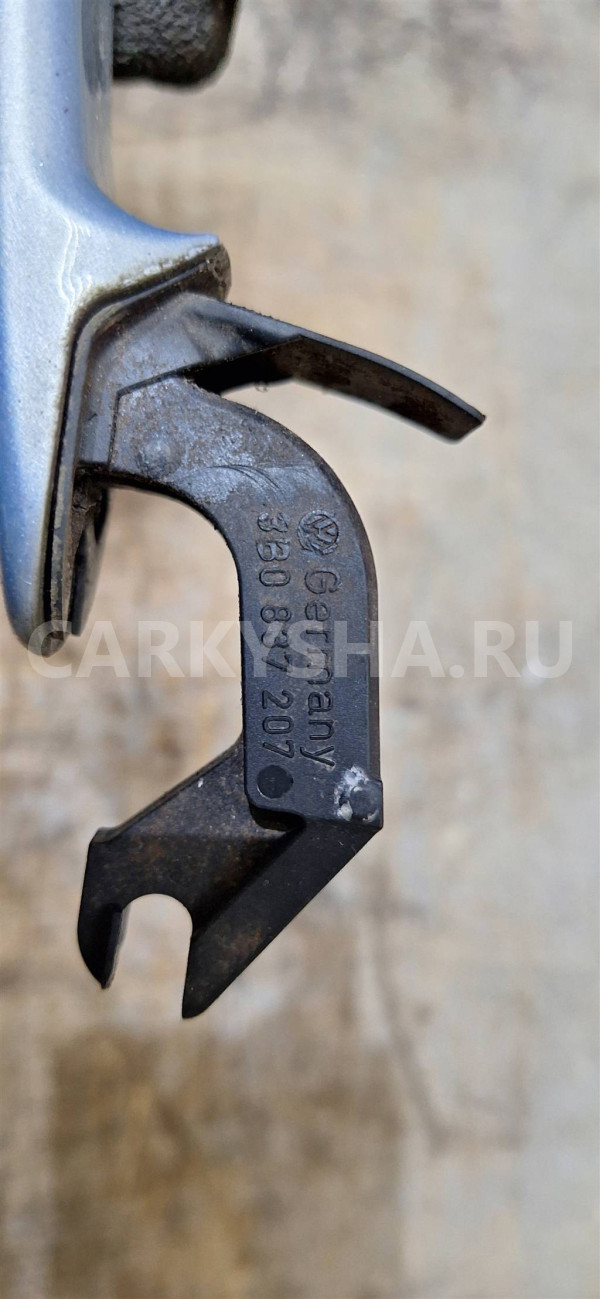 Ручка двери наружная Skoda Octavia (A5 1Z-) 2004-2013 Skoda Octavia оригинальный номер 3B0837207GGRU