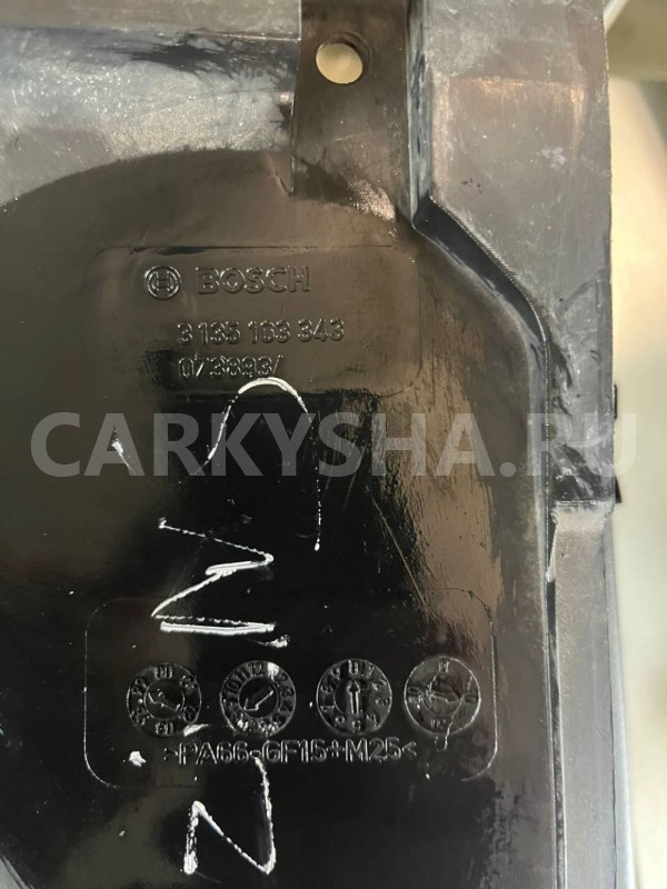 Вентилятор радиатора BMW E46 BMW 3er оригинальный номер 3135103343