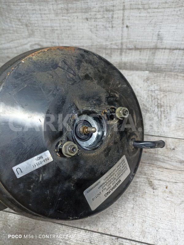 Вакуумный усилитель тормозов Mitsubishi Lancer IX (2000—2007) Mitsubishi i оригинальный номер 86403511