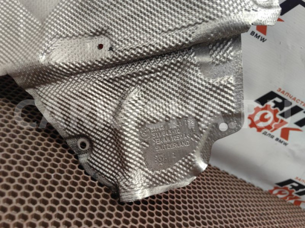 Термоэкран выхлопа BMW X1 оригинальный номер 51 48 7 241 758, 51 48 7 241 758, 51487241758, 7241758