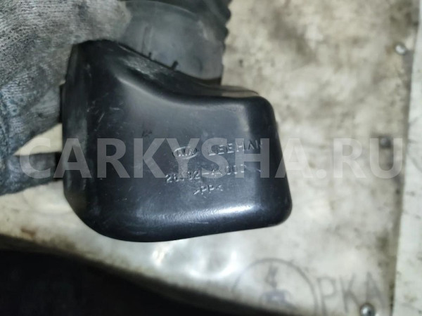 Патрубок воздушного фильтра Kia Rio 3 Kia Rio оригинальный номер 281404Y000