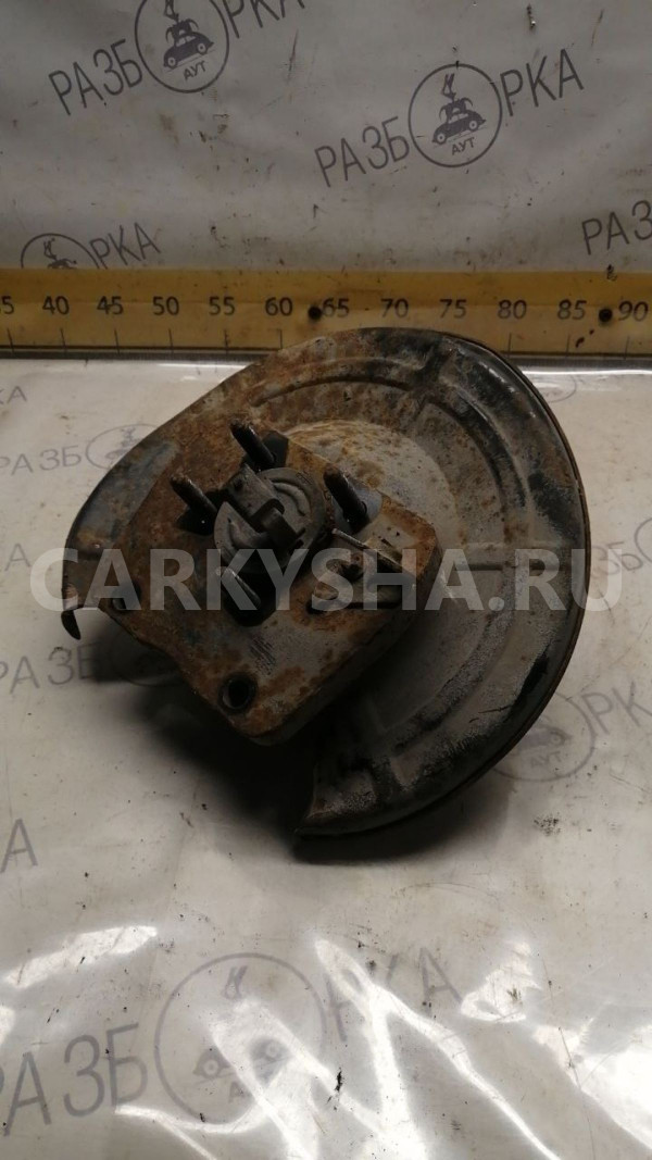 Ступица задняя левая Opel Astra H в сборе Opel Astra оригинальный номер 1604316