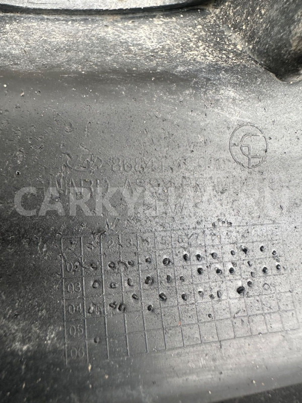 Брызговик задний левый Hyundai Getz Hyundai Getz оригинальный номер 868411C000