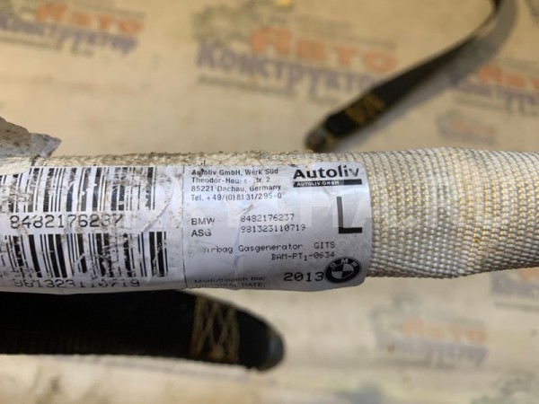 Подушка безопасности боковая BMW 5er 