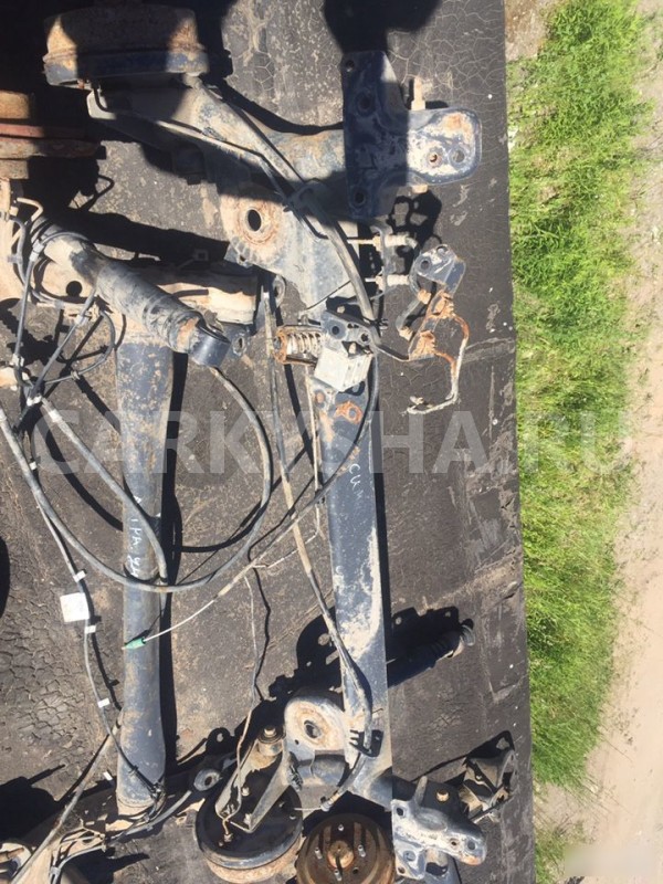 Балка задняя Renault Symbol I рестайлинг (2002—2006) Renault 20 