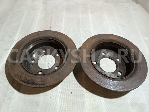 Диск тормозной задний к-кт Ssang Yong Rexton 