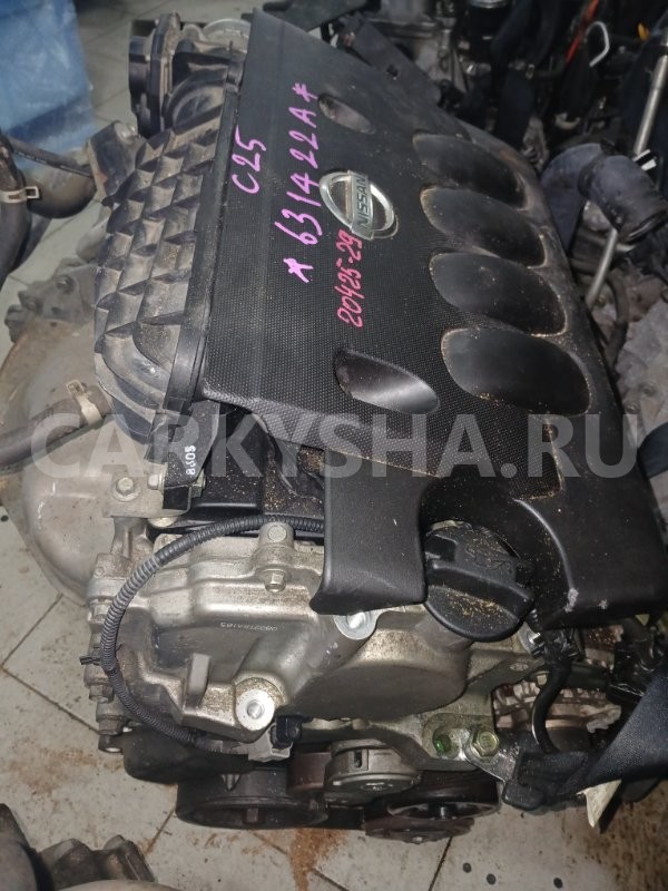 Двигатель Nissan X-Trail 