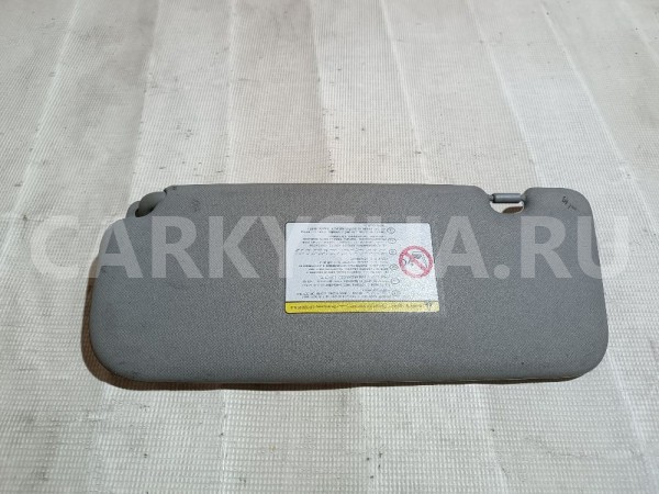 Козырек солнцезащитный правый Kia Rio 