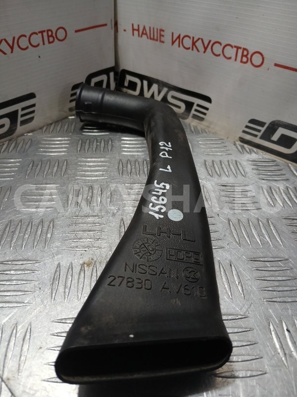Воздуховод салона Nissan Primera 