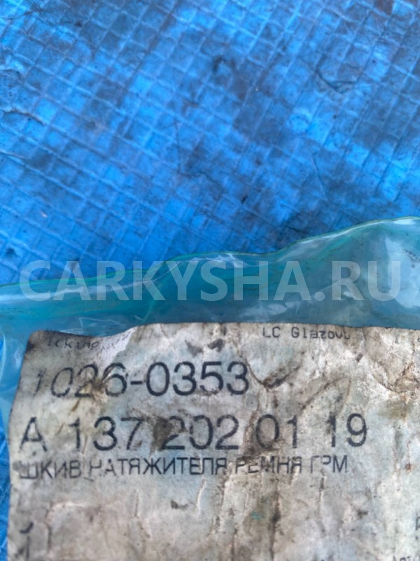 Обводной ролик A1372020119 Mercedes-Benz Mercedes-Benz M-klasse 