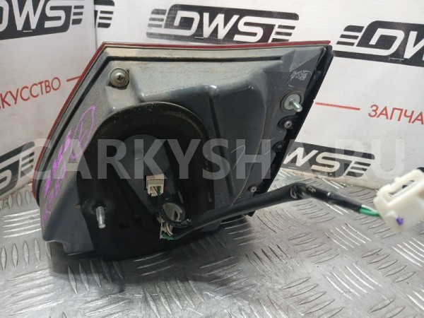 Фонарь стоп сигнала левый Lexus GS 